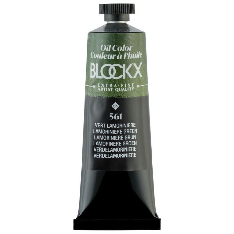 BLOCKX Oil Tube 35ml S5 561 Lamoriniere Green