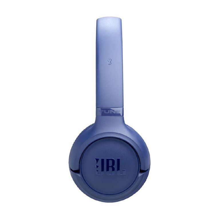 JBL JBL Tune 530 Wired USB-C On-Ear Headphones - Blue