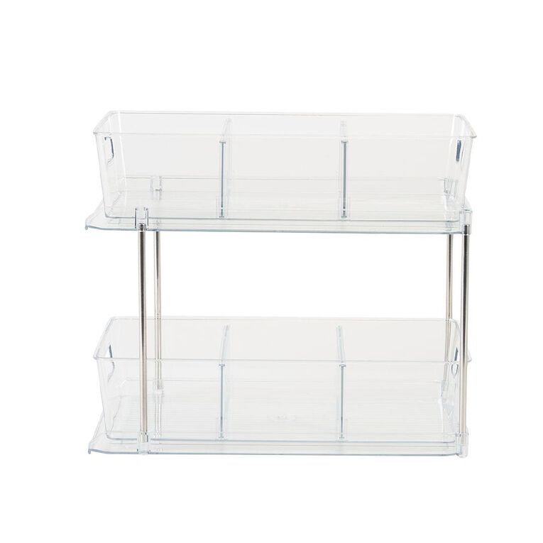 Living & Co 2-Tier Drawer Storage