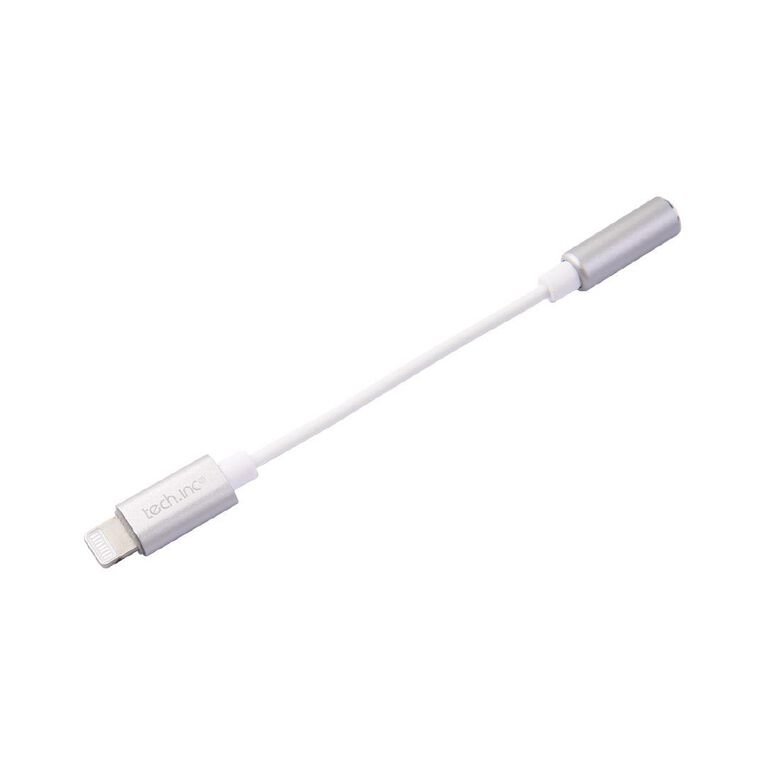Tech.Inc Lightning To 3.5mm Adapter TIEM104A