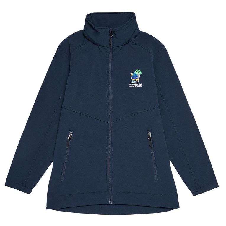 Schooltex Mercury Bay Area School Jacket with Embroidery