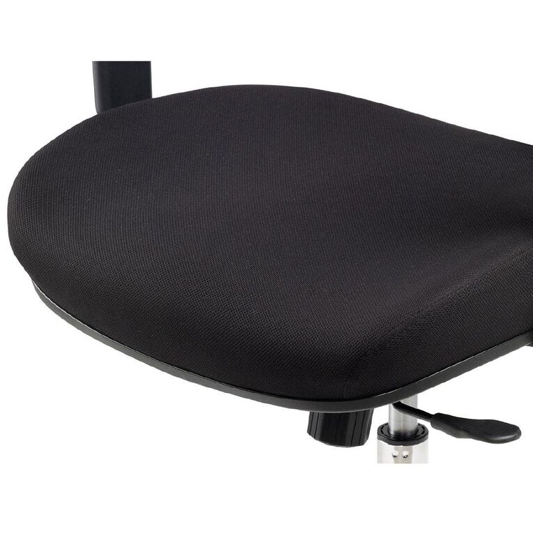 Jasper J Enduro Deluxe Heavy Duty Commercial Office Chair Black