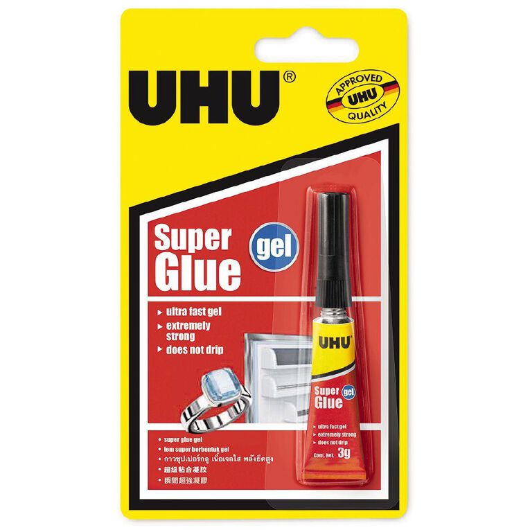 UHU Super Glue Gel 3g