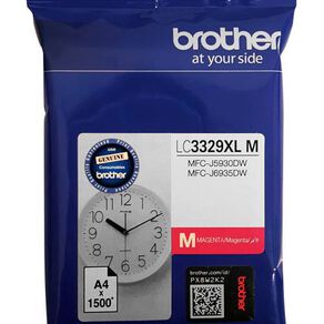 Brother Ink LC3329XLM Magenta 1500 Pages