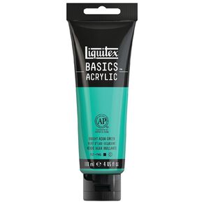 Liquitex Basics Acrylic 118ml Bright Aqua Green