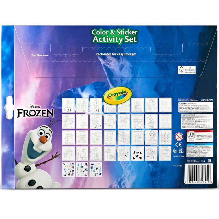 Crayola C&S Activity Set Frozen