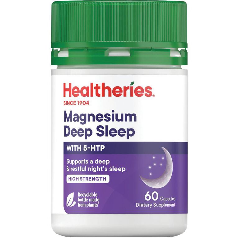 Healtheries Magnesium Deep Sleep 60 Capsules