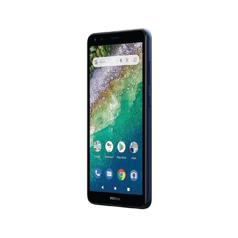 Nokia C01 Plus 16GB 4G Sim Bundle Blue