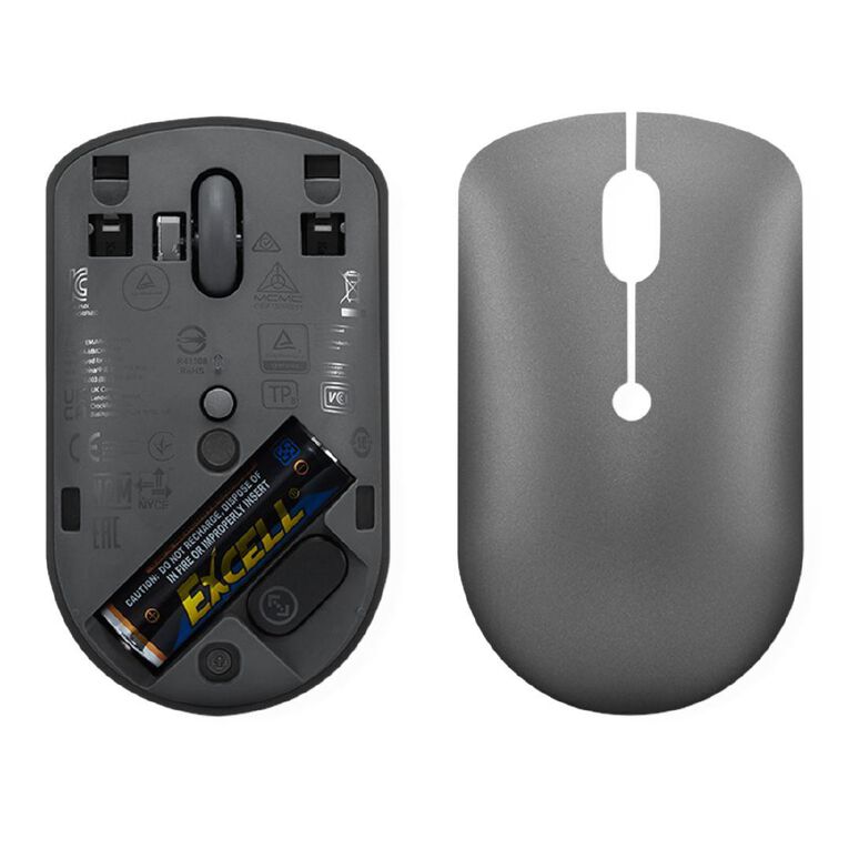 Lenovo 540 USB-C Wireless Compact Mouse Storm Grey