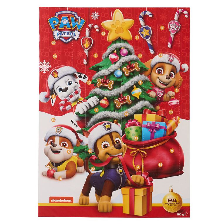 Paw Patrol Chocolate Advent