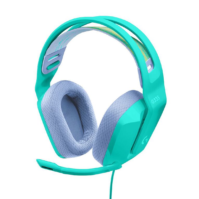 Logitech G335 Wired Gaming Headset Mint Mint