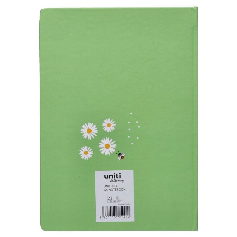 Uniti Stationery Bee A5 Notebook