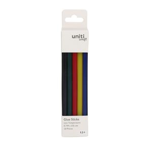 Uniti Craft Glue Sticks 10 Pack