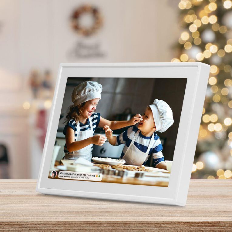 Jackson Frameo Smart Frame 7 Inch White