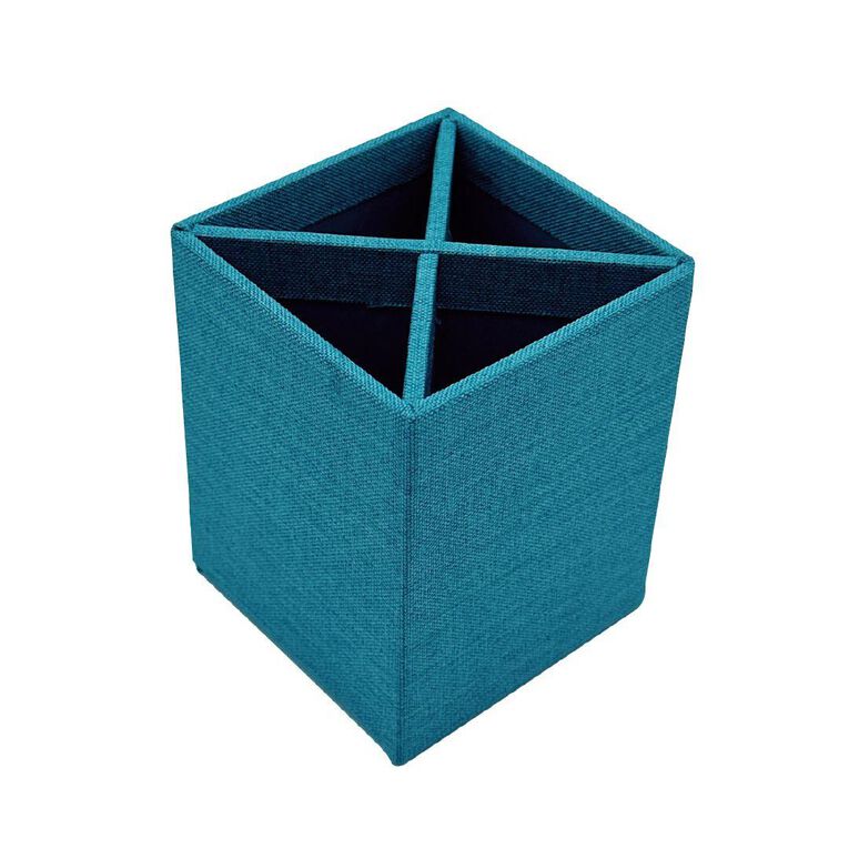 WS Linen Pen Holder