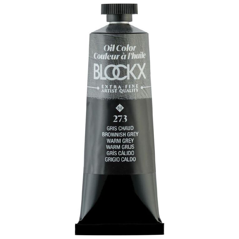 BLOCKX Oil Tube 35ml S2 273 Brownish Grey Grey