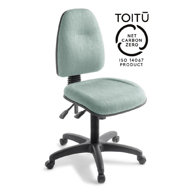 Eden Spectrum Deluxe 3 Highback Ergonomic Chair Sky