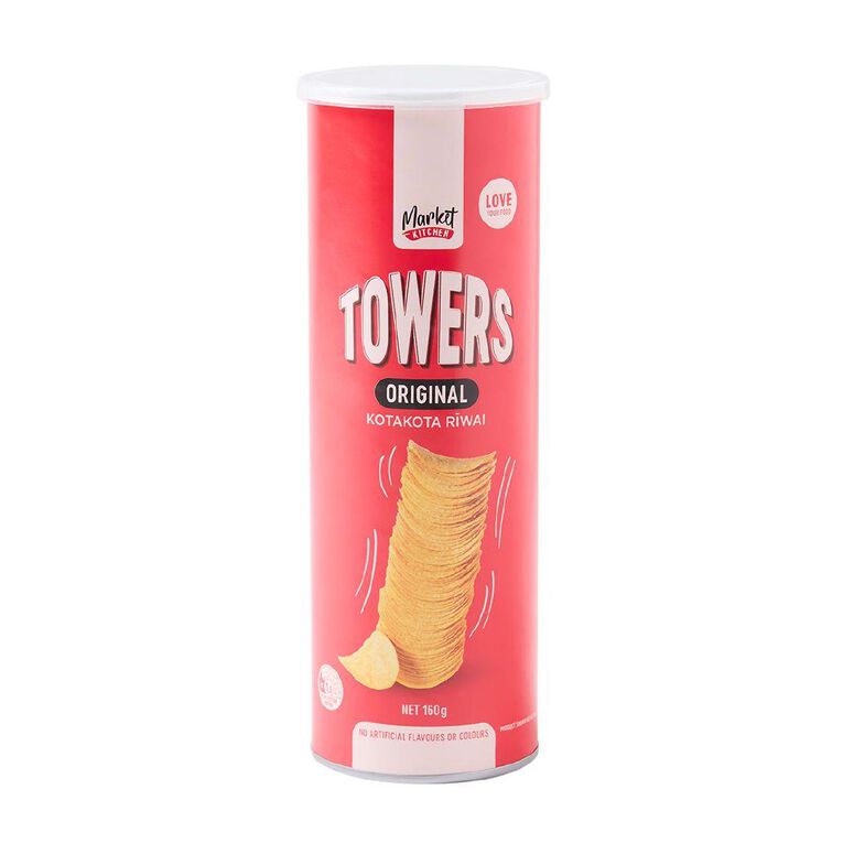 Market Kitchen Towers Original 160g