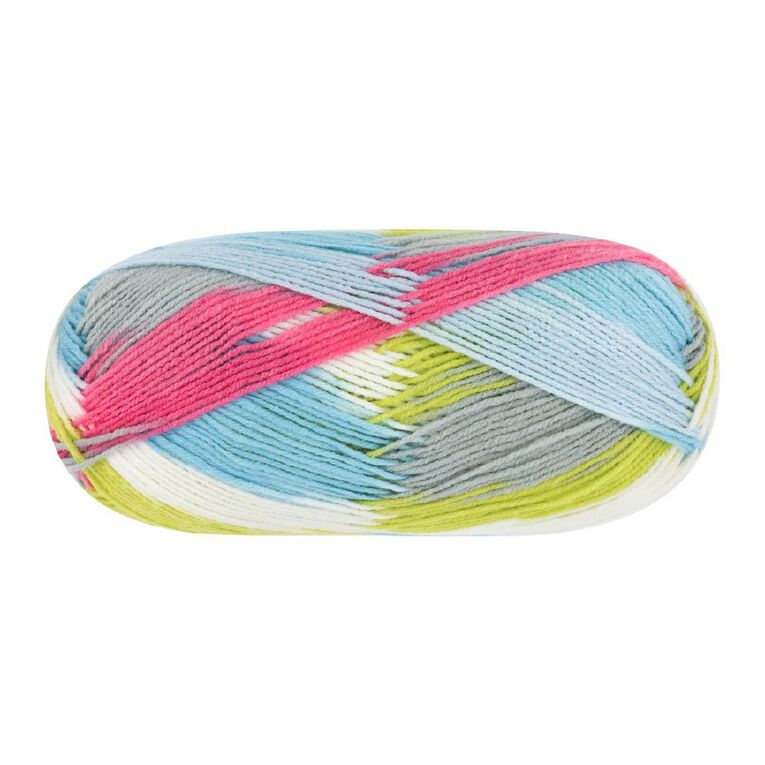 Birch Baby Print 70% Acrylic 30% Nylon 100G Mistbell
