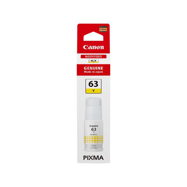 Canon Ink GI63 Yellow