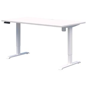 Rapid Electric Desk 1200 x 700 White
