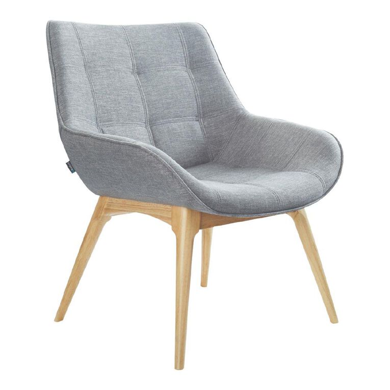 Buro Seating Konfurb Neo Wooden Base Key Largo Ash