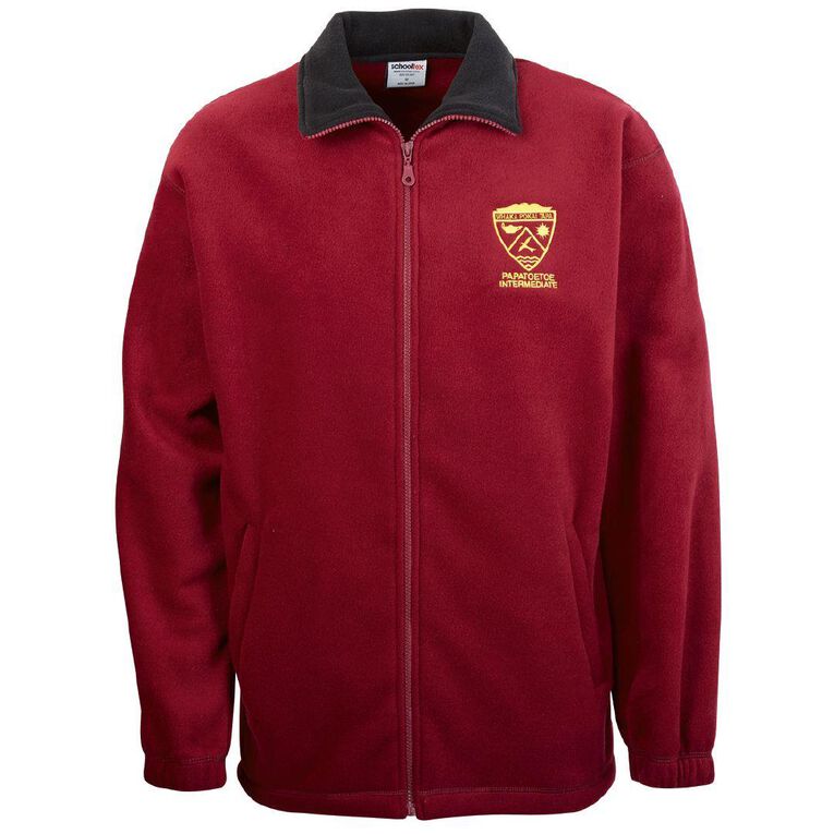Schooltex Papatoetoe Intermediate Polar Fleece Jacket with Embroidery