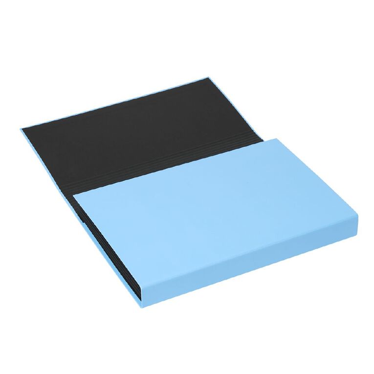 WS Expanding File 6 Pockets Blue A4