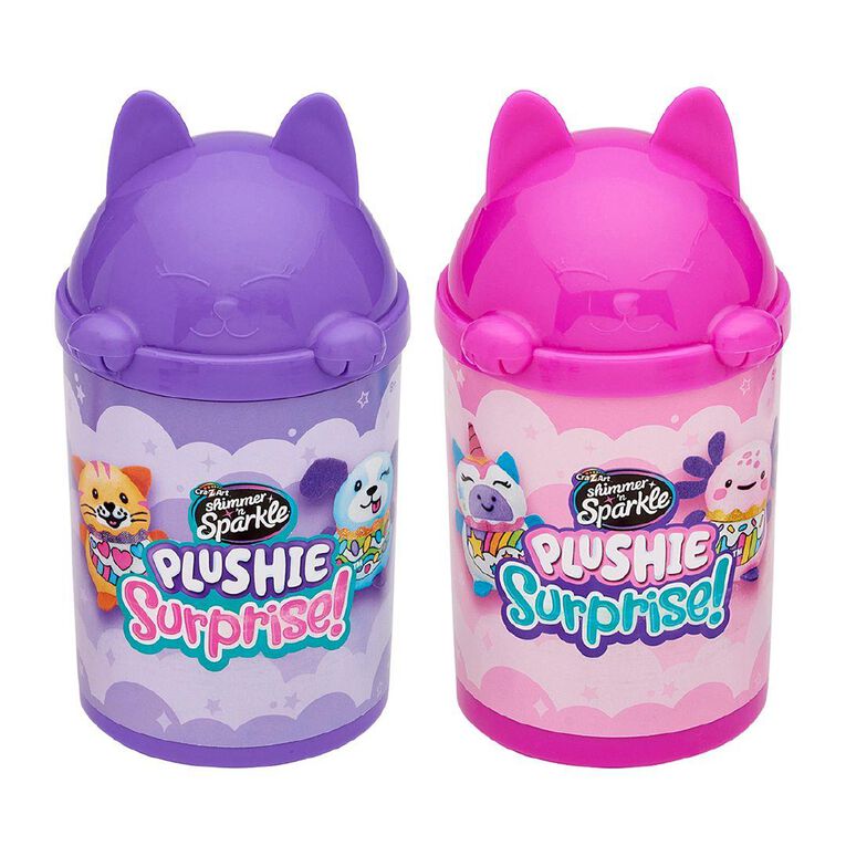 Shimmer n Sparkle Plushie Surprise