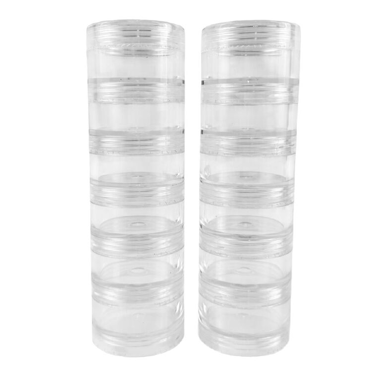 Uniti Stackable Storage Containers 12 Pieces