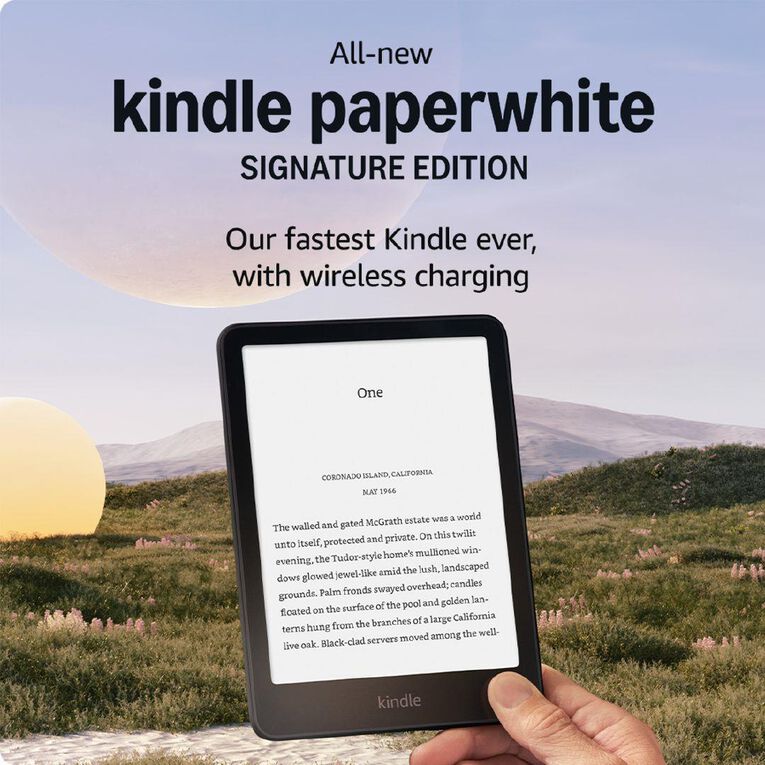 Amazon Kindle Paperwhite Signature Edition 32GB