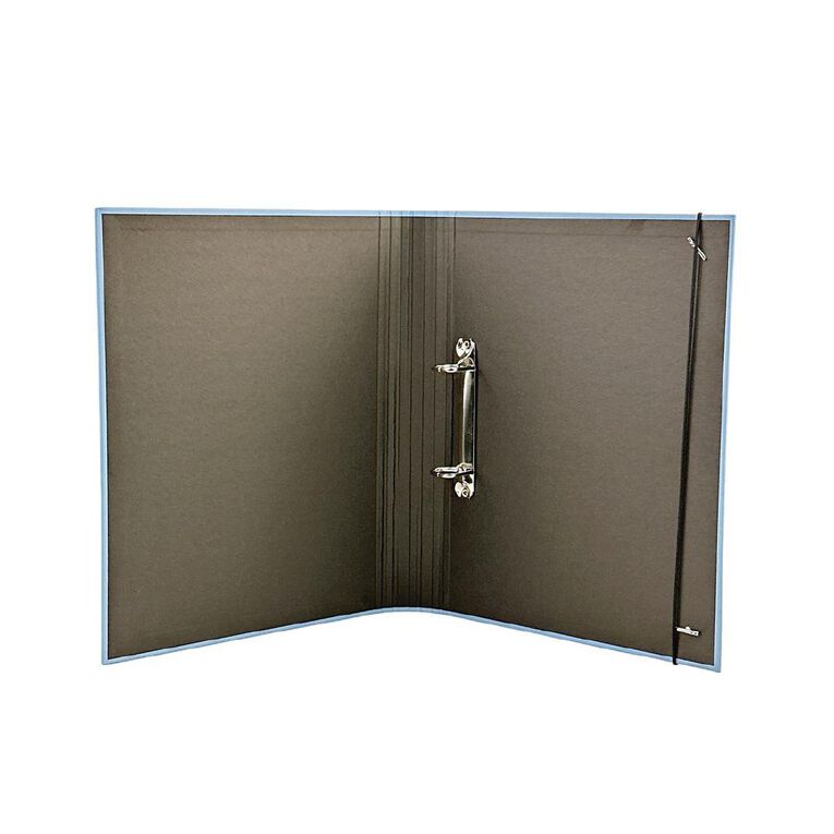 WS Ringbinder 25mm Round 2d A4 Blue Light