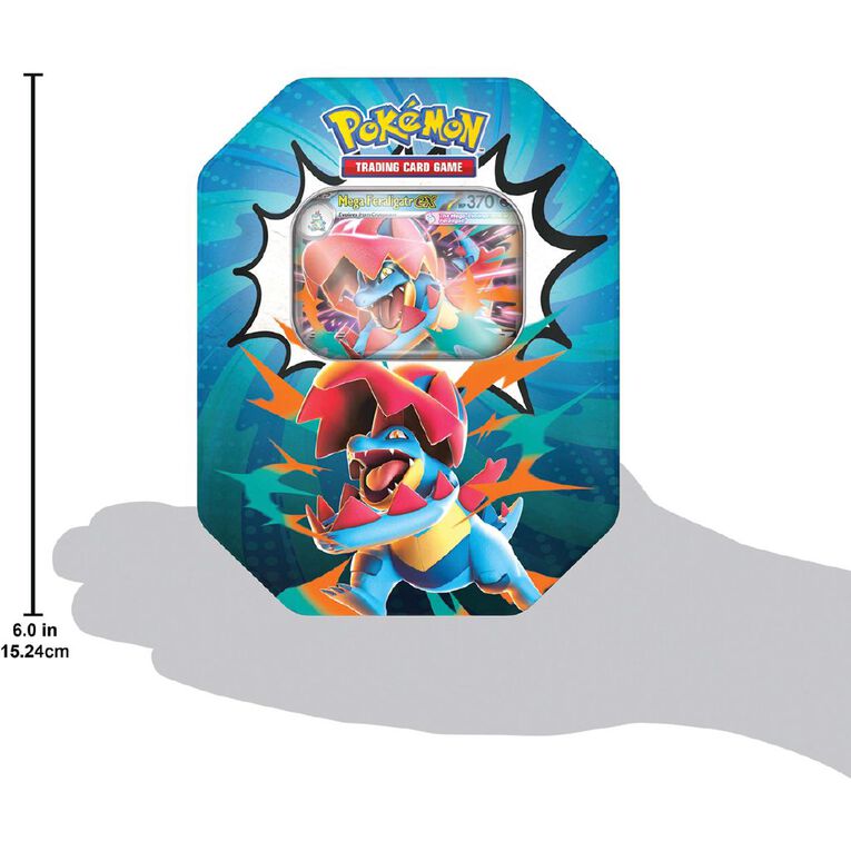Pokemon Mega Evolution 2.5 Ascended Heroes Tin - 2 Per Customer