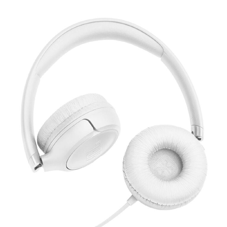 JBL JBL Tune 530 Wired 3.5Mm On-Ear Headphones - White