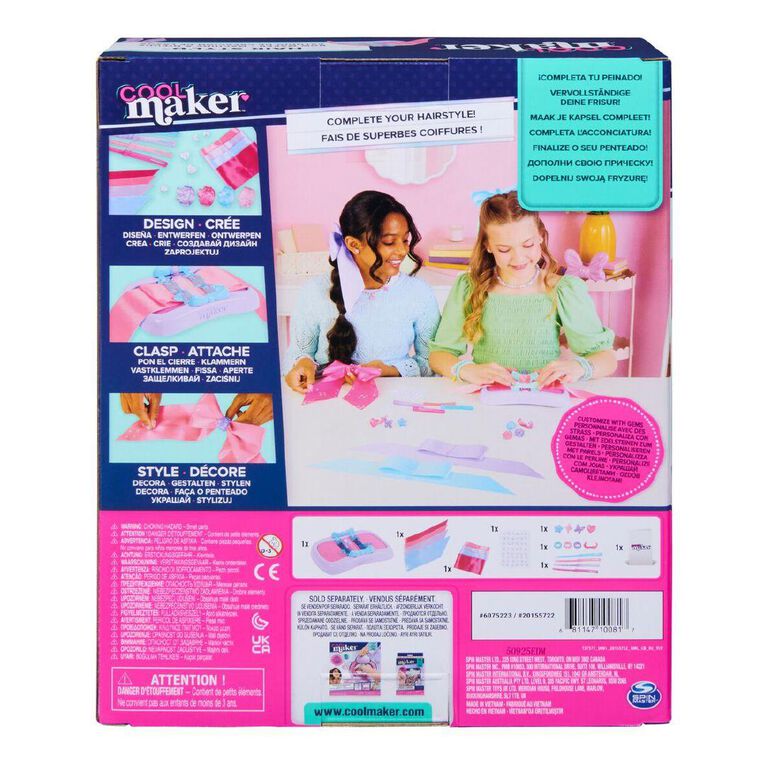 Cool Maker Bowtique Bow Maker Set
