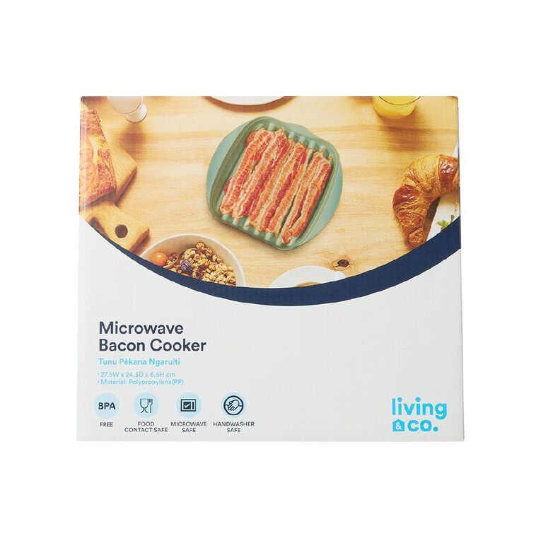 Living & Co Microwave Bacon Cooker