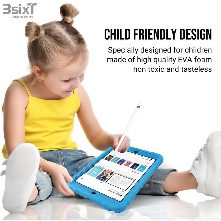 3SIXT Kids Safe Case - iPad 10.9 Gen 10 - Blue