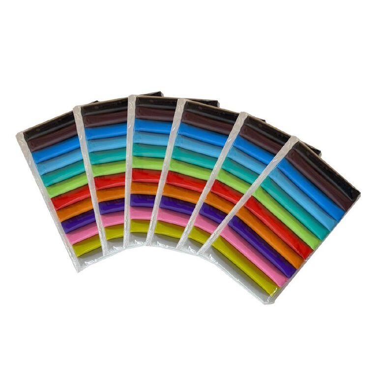 Uniti Modelling Clay 72 Piece