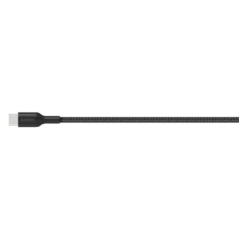 Belkin 2.0 USB-A To USB-C Braided MCB Cable 2M Black