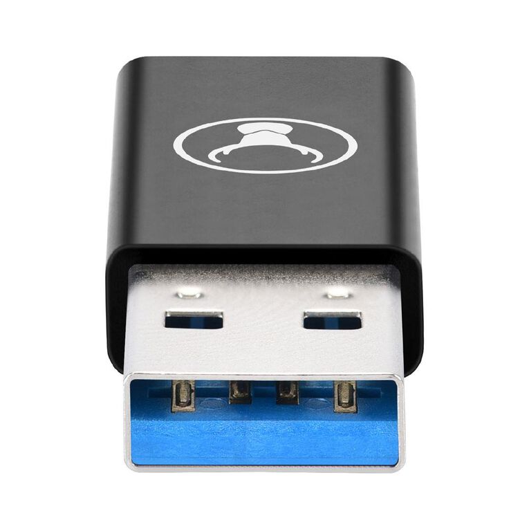 Bonelk USB-A to USB-C 3.0 Adapter Black Black