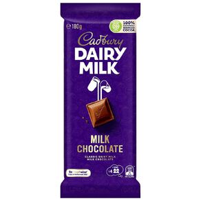 Cadbury Dairy Milk 180g