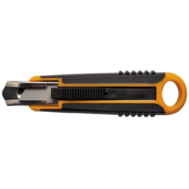 Fiskars Safety Cutter 18mm Black