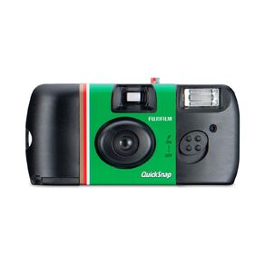 Fujifilm QuickSnap Flash 400 Disposable Camera