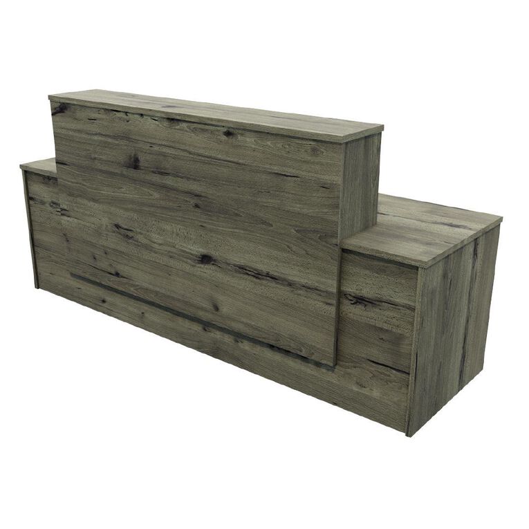 Zealand Milford Reception Desk 2400 Coronet Beech
