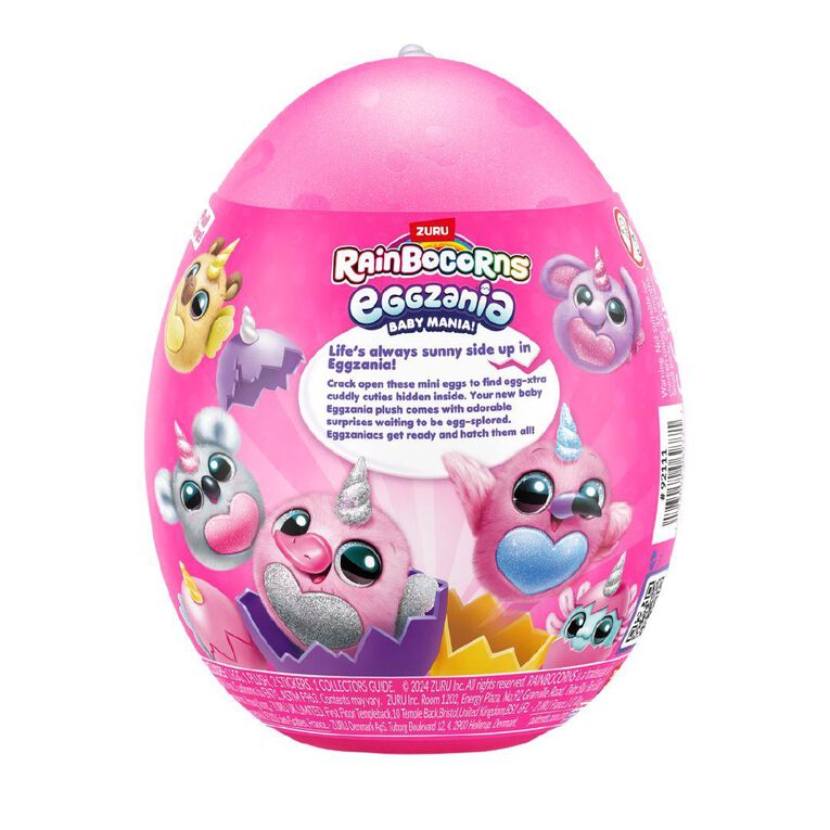 Zuru Rainbocorns Eggzania Series 1 Assorted