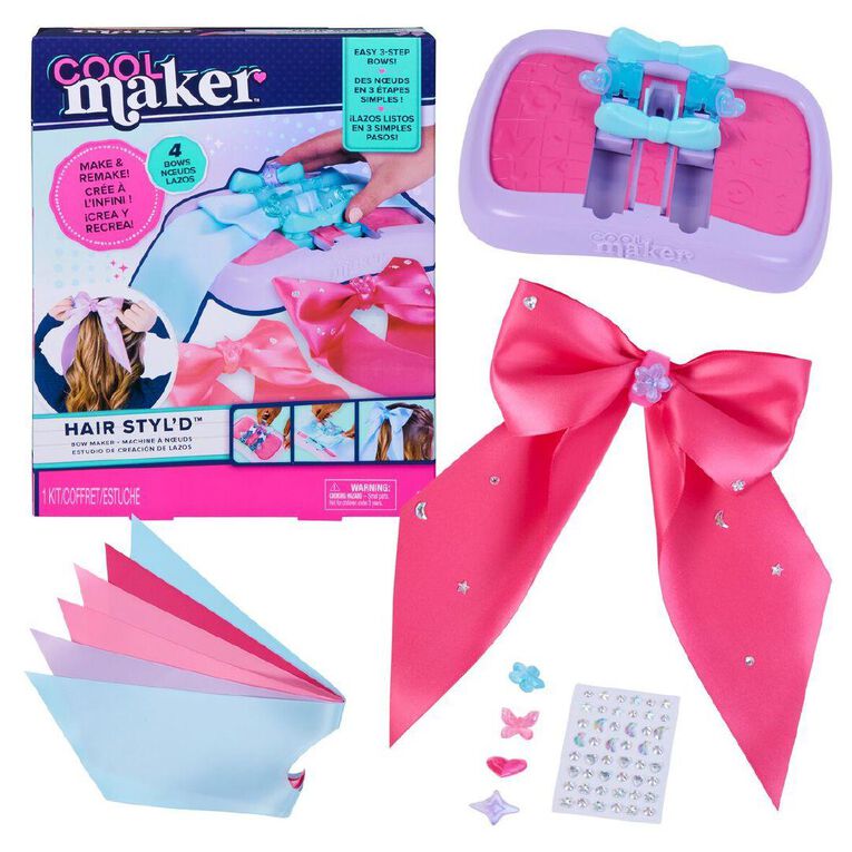 Cool Maker Bowtique Bow Maker Set