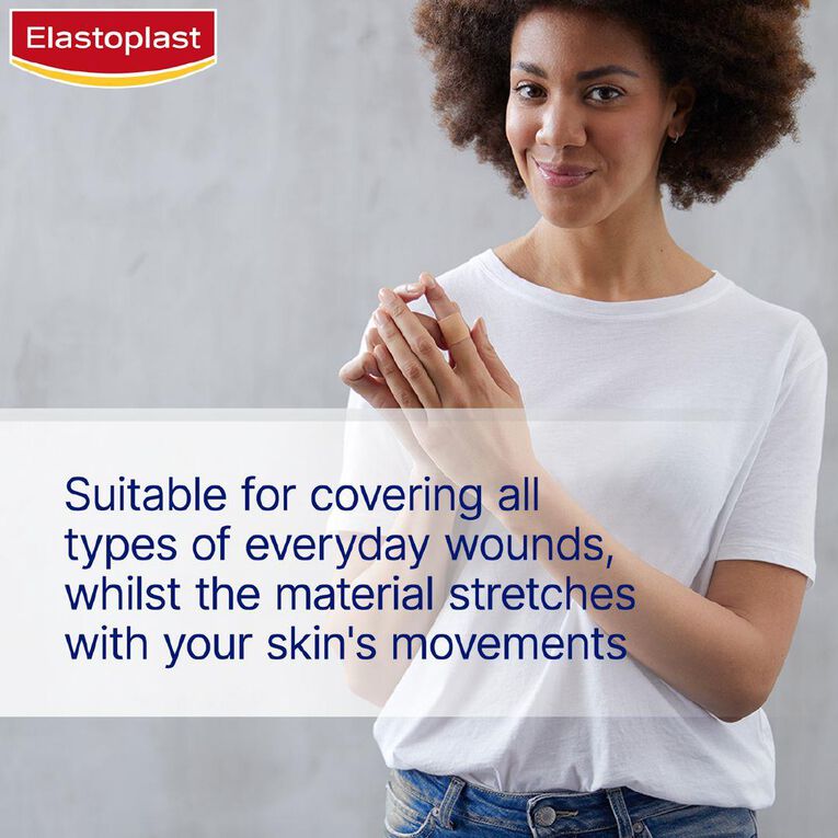 Elastoplast Fabric Flexible Strips 40 Pack