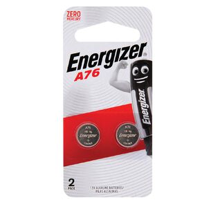 Energizer Alkaline Calculator Battery A76 2 Pack 2 Pack