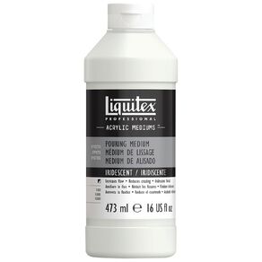 Liquitex Pouring Medium Iridescent 473ml