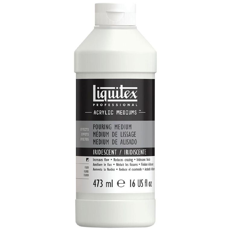 Liquitex Pouring Medium Iridescent 473ml